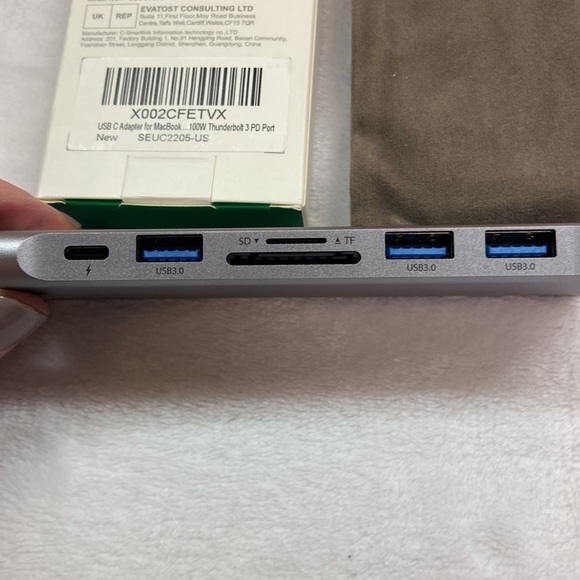 USB C Adapter for MacBook Pro/MacBook Air M1 - Picture 5 of 6